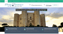 Desktop Screenshot of leterredifederico.it